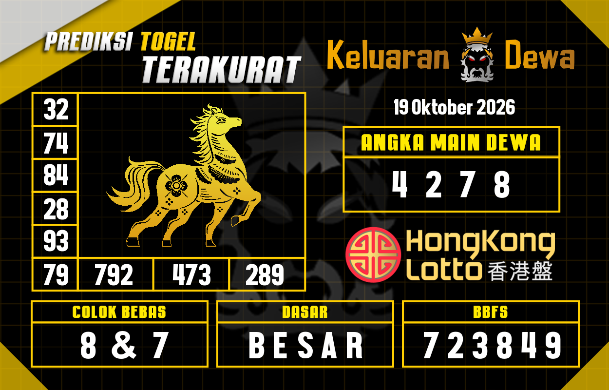 Gambar Teka-Teki Syair Hongkong Lengkap - Dewa Lotto