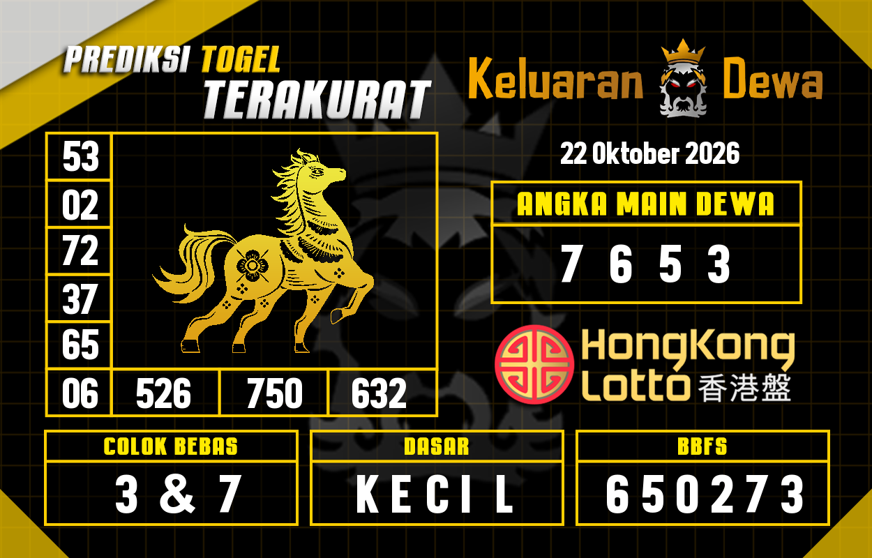 Gambar Teka-Teki Syair Hongkong Lengkap - Dewa Lotto