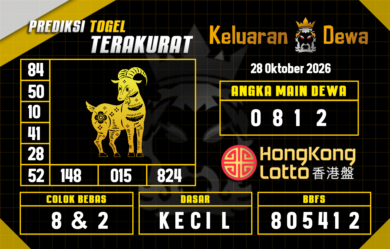 Gambar Teka-Teki Syair Hongkong Lengkap - Dewa Lotto