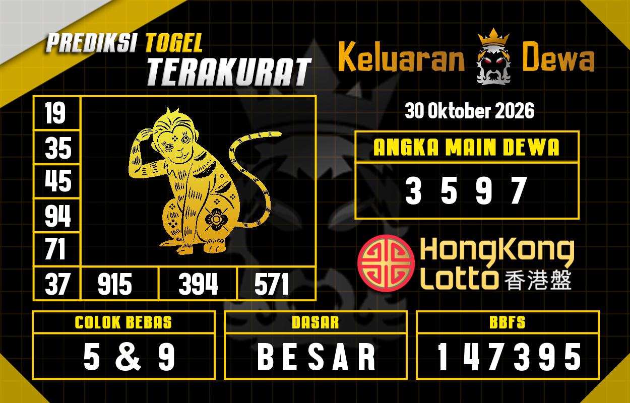 Gambar Teka-Teki Syair Hongkong Lengkap - Dewa Lotto