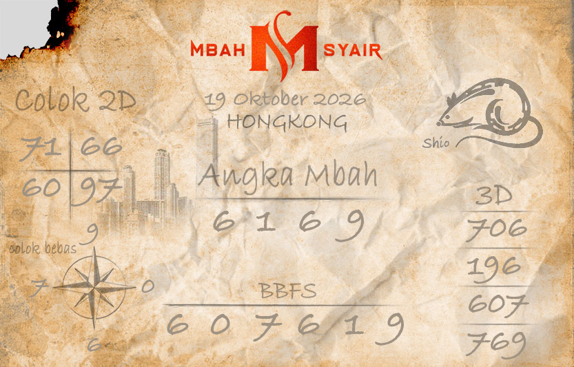 Gambar Teka-Teki Syair Hongkong Lengkap - Kode Syair Hk