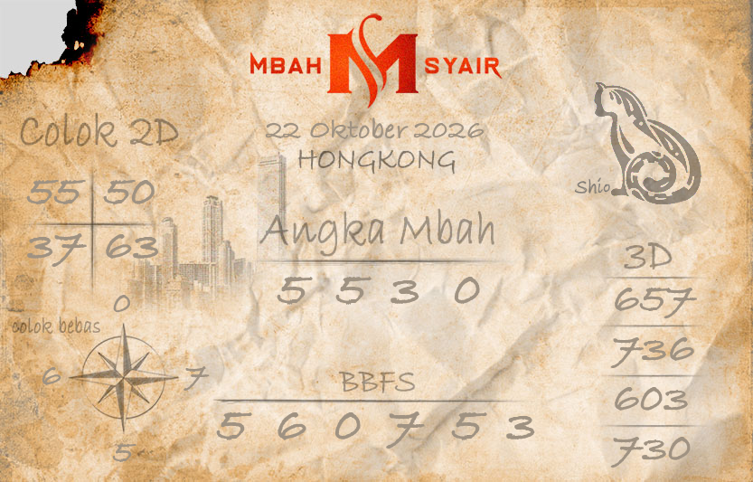 Gambar Teka-Teki Syair Hongkong Lengkap - Kode Syair Hk