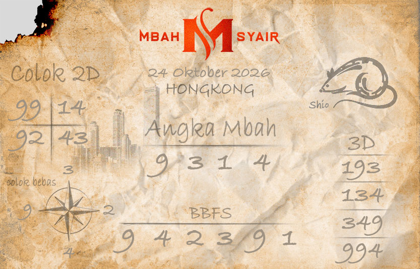 Gambar Teka-Teki Syair Hongkong Lengkap - Kode Syair Hk
