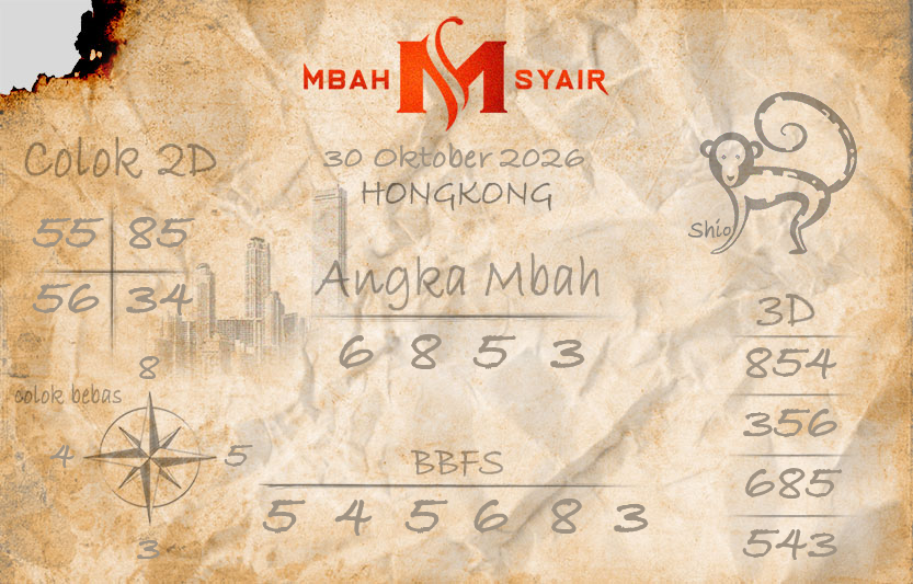 Gambar Teka-Teki Syair Hongkong Lengkap - Kode Syair Hk